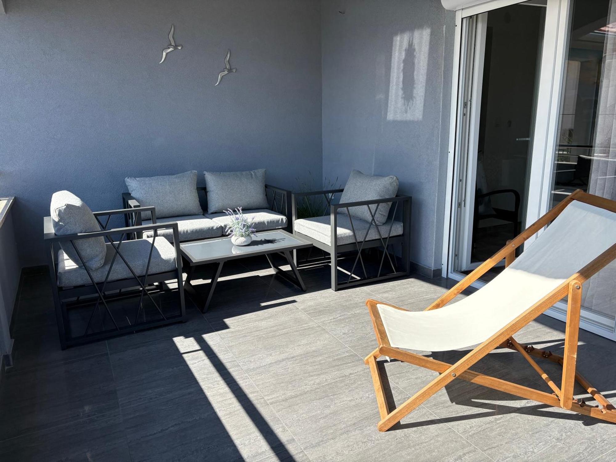 Apartment Tina Rogoznica  Exteriér fotografie