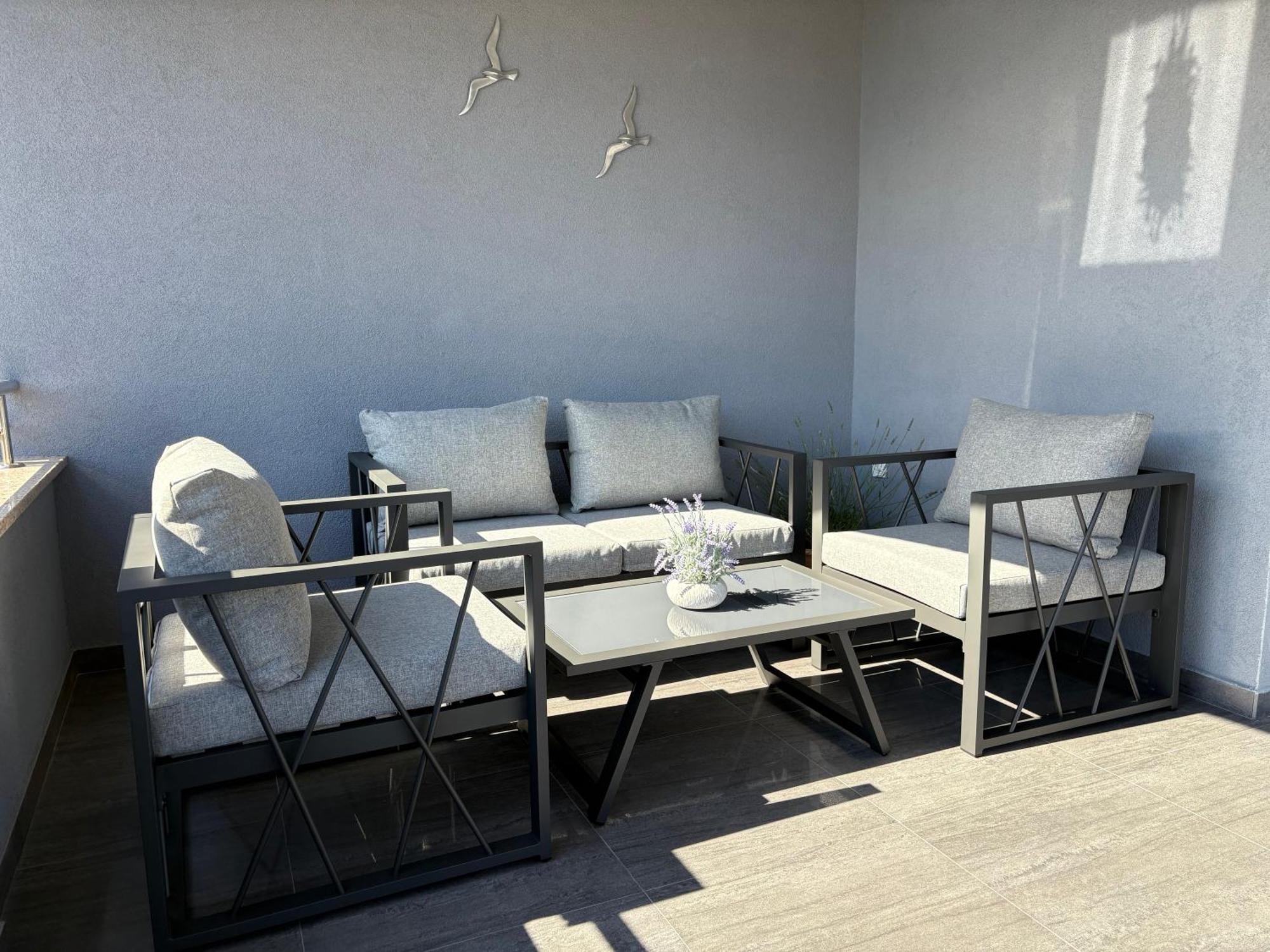 Apartment Tina Rogoznica  Exteriér fotografie