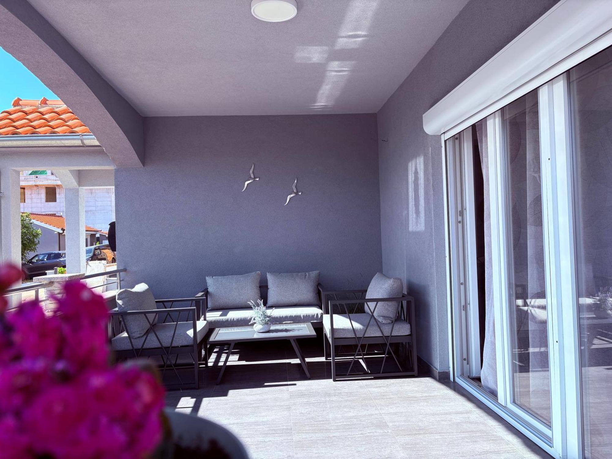 Apartment Tina Rogoznica  Exteriér fotografie